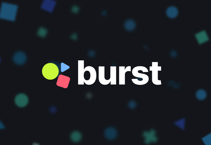 Burst, an SVG confetti generator