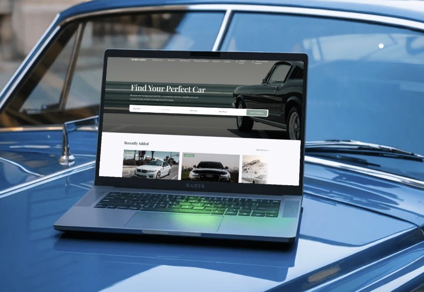 Car Finance 247 white label dealer websites