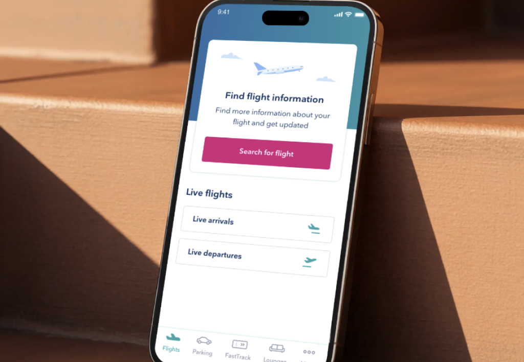 Manchester Airport companion app